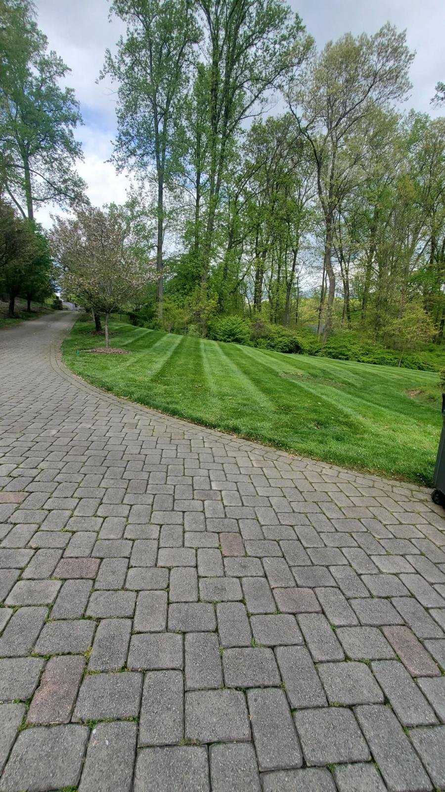 Well maintained residential landscape by Brother's Landscaping